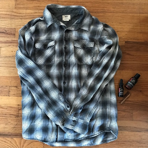 vans monterey flannel